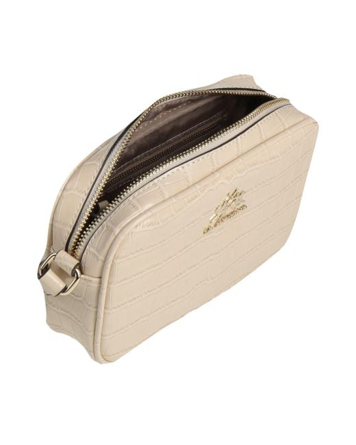 La Martina Natural Cross-body Bag