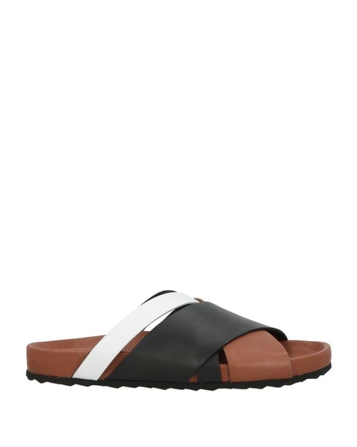Pierre Hardy Brown Sandals Leather