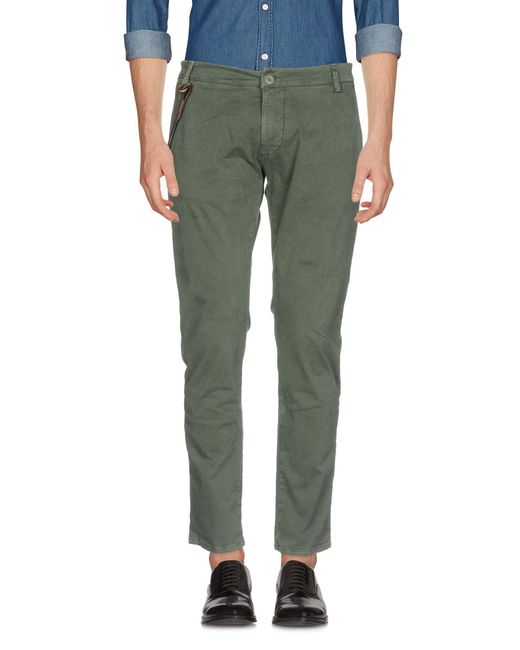 Modfitters Green Trouser for men