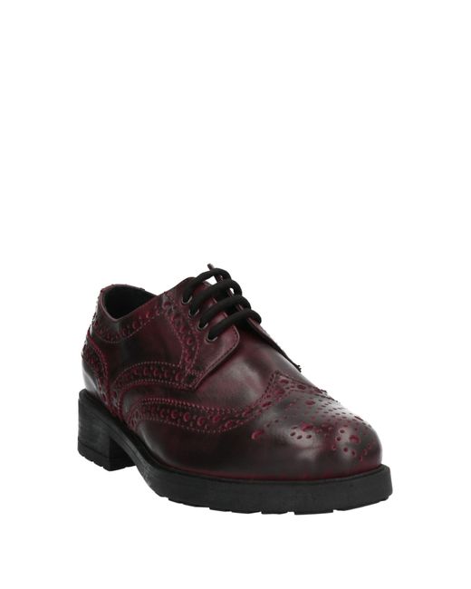 Stele Brown Lace-up Shoes