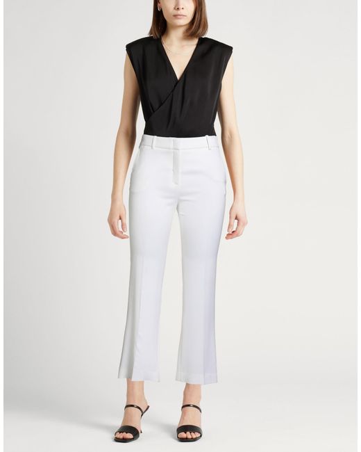 Peserico White Trouser
