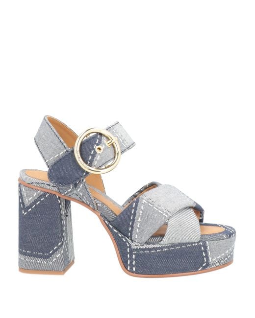 See By Chloé Blue Sandals