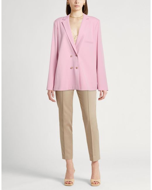 Alysi Pink Blazer