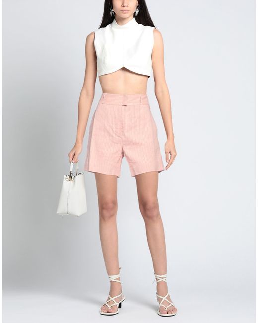 Pinko Pink Shorts & Bermuda Shorts