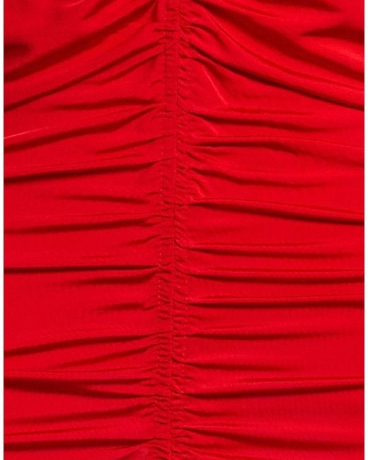 8pm Red Midi Dresses