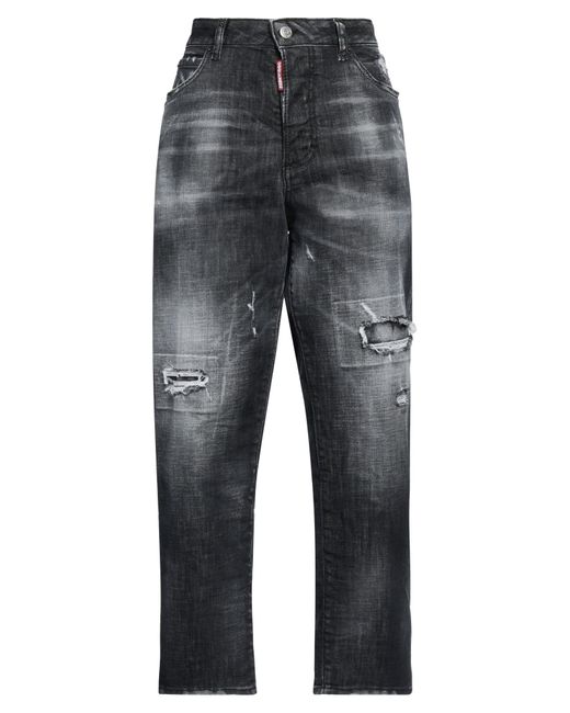 Pantalon en jean DSquared² en coloris Gray