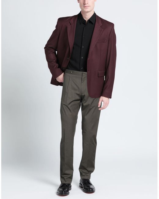 Moorer Gray Trouser for men