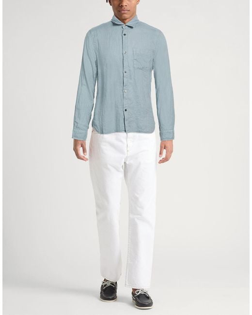 Camisa Crossley de hombre de color Blue
