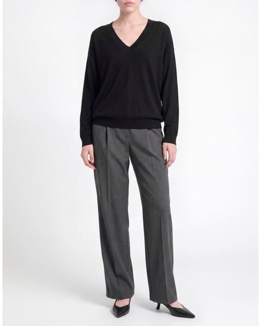 Pullover Roberto Collina en coloris Black