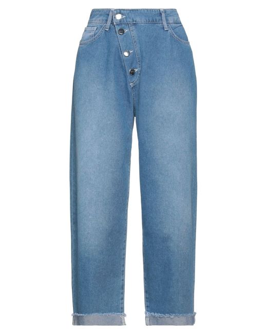 ALESSIA SANTI Blue Jeans