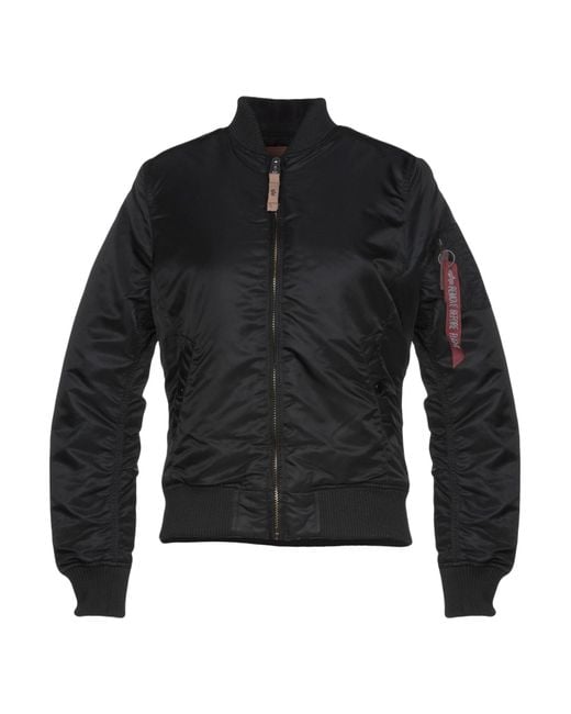 Alpha Industries Blue Jacket
