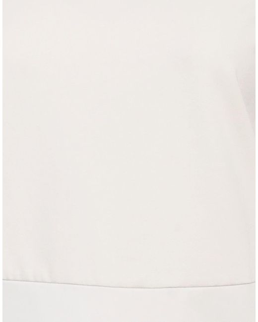 Alpha Studio White T-Shirt Cotton, Elastane