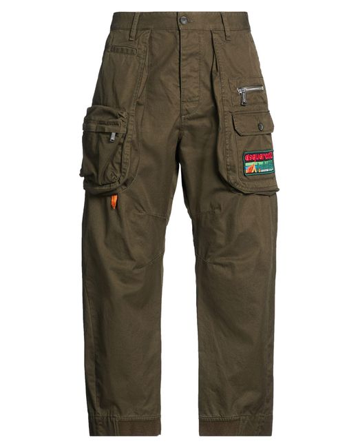DSquared² Green Trouser for men