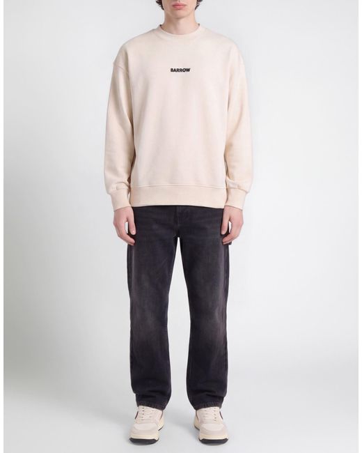 Barrow Pink Sweatshirt Cotton for men