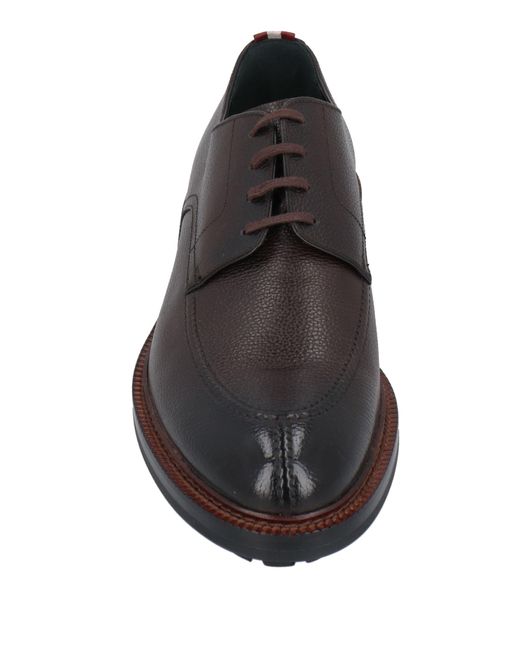 Chaussures à lacets Bally pour homme en coloris Brown