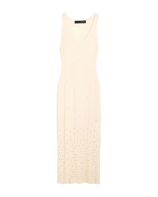 Vestito Lungo di Messagerie in White