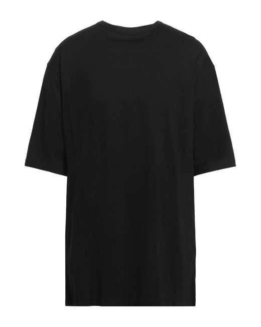 Y-3 Black T-shirt for men