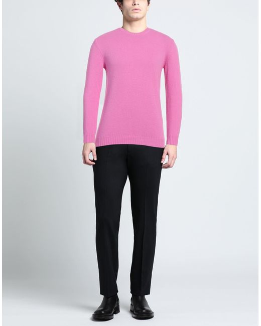 Mp Massimo Piombo Pullover in Pink für Herren