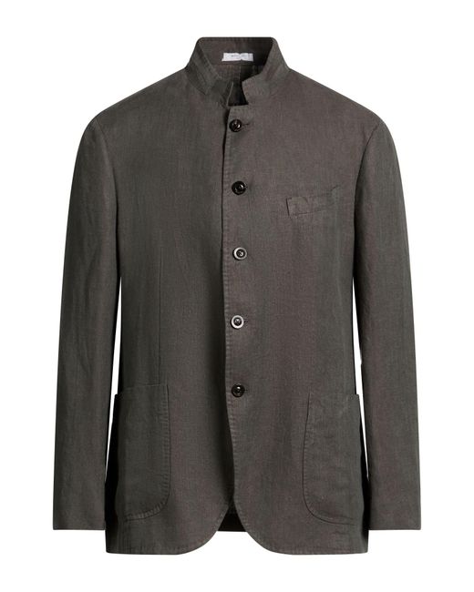 Boglioli Black Blazers for men