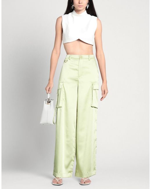 Patrizia Pepe White Pants
