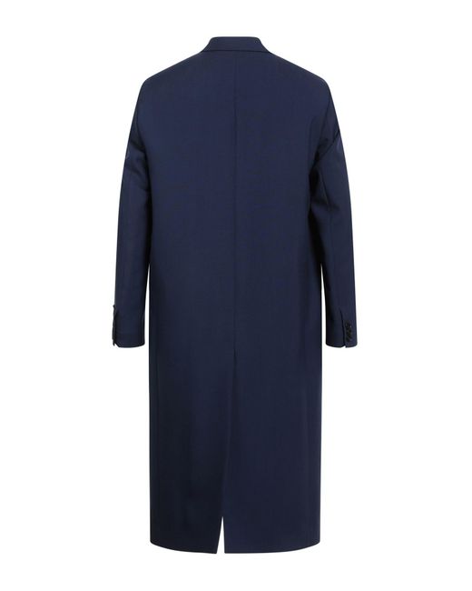 Marni Blue Overcoat & Trench Coat for men