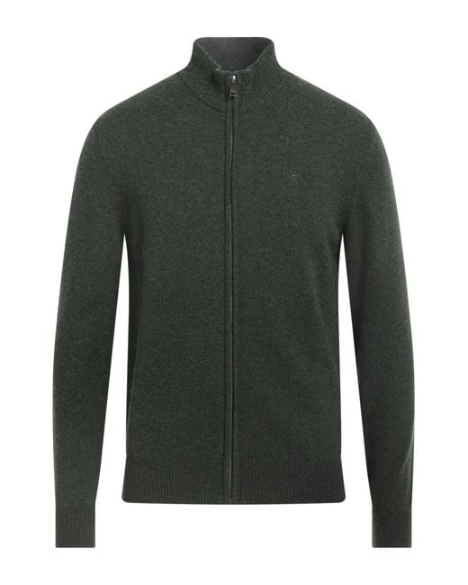 Hackett Green Cardigan for men