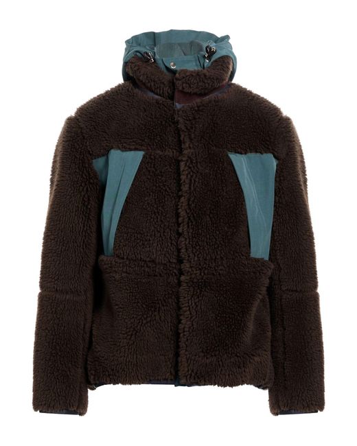 Sacai Black Shearling & Teddy for men