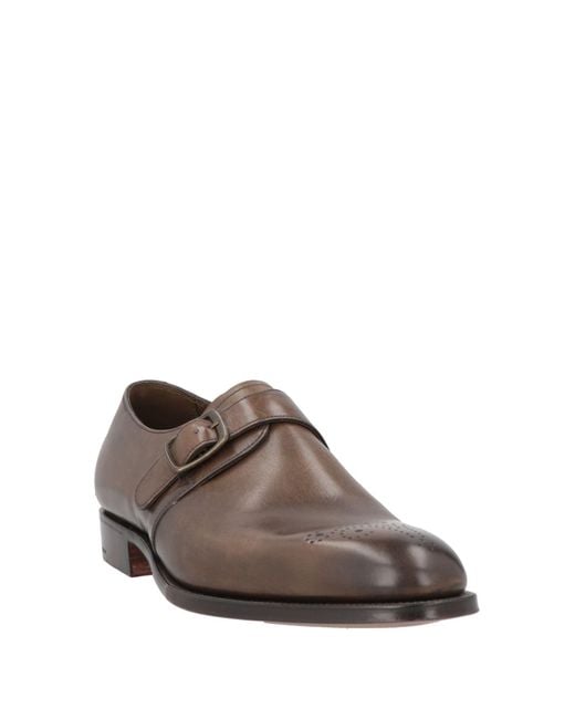 Edward Green Brown Loafers Leather for men
