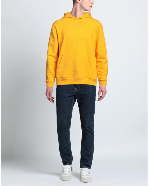 Nike Sweatshirt in Yellow für Herren