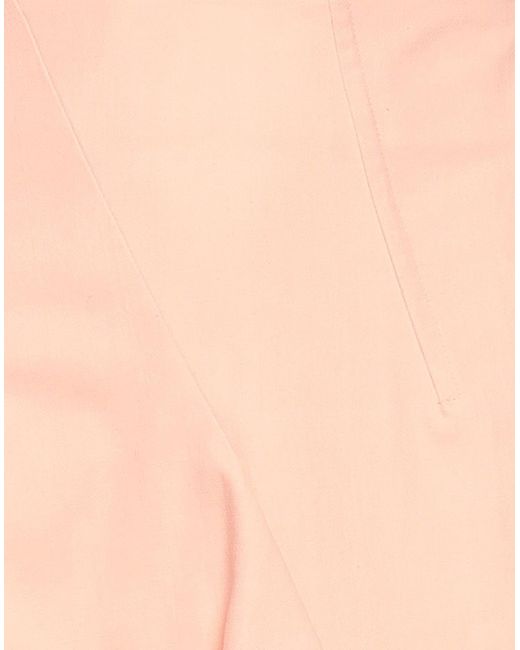 Sportmax Pink Midi Skirt