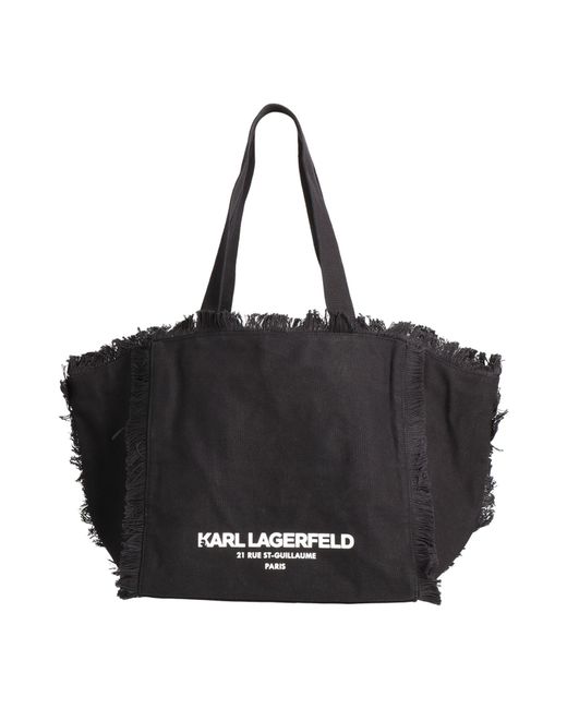 Karl Lagerfeld Black Shoulder Bag