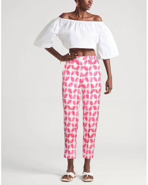 ViCOLO Pink Pants Polyester, Elastane
