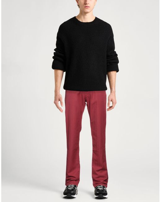 Jacob Cohen Red Trouser for men