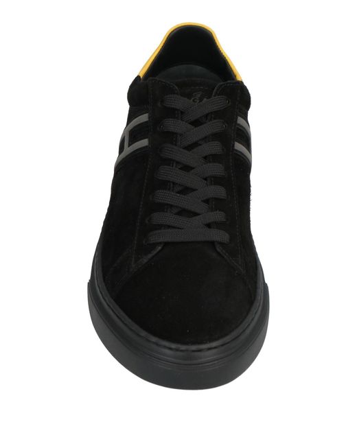 Hogan Black Trainers for men