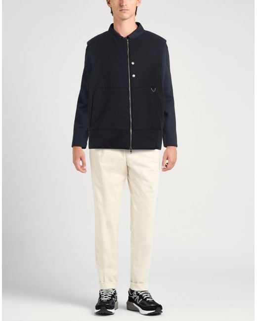 Chompa sin mangas Low Brand de hombre de color Black