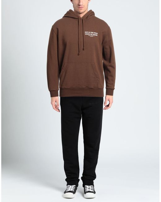 Holubar Brown Sweatshirt for men