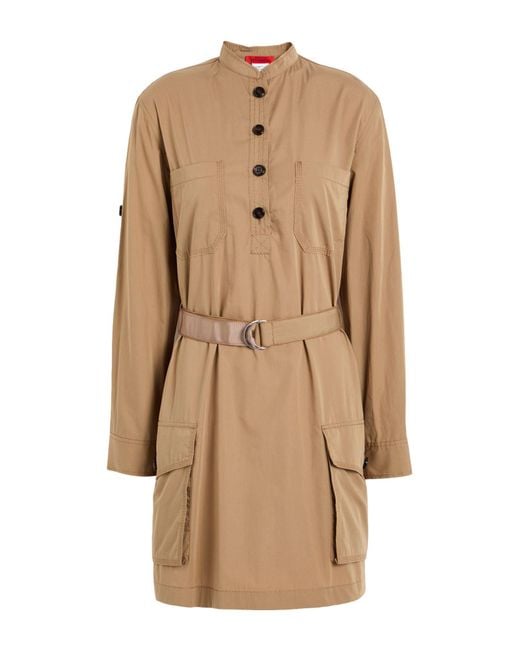 MAX&Co. Natural Mini Dress