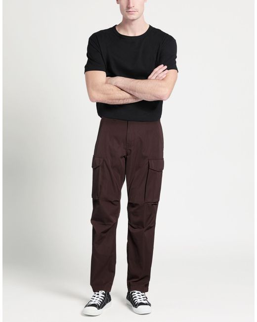 G-Star Brown Pants for men