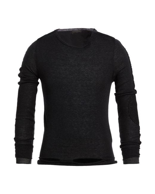 Pullover Messagerie de hombre de color Black