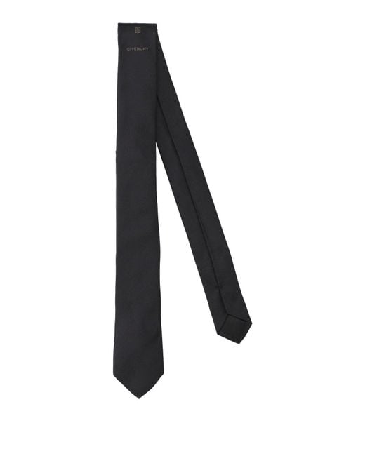 Givenchy Black Ties & Bow Ties for men
