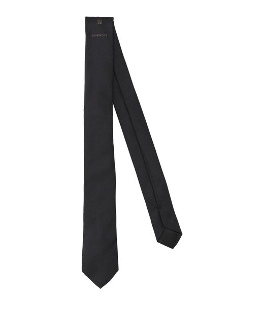 Givenchy Black Ties & Bow Ties for men