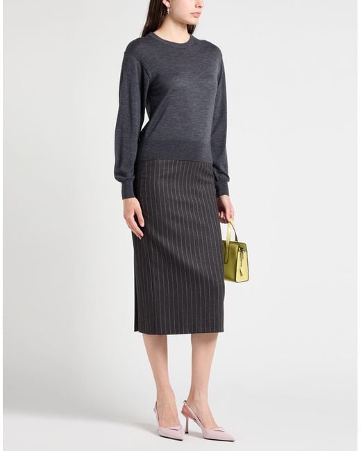 Pullover By Malene Birger de color Gray