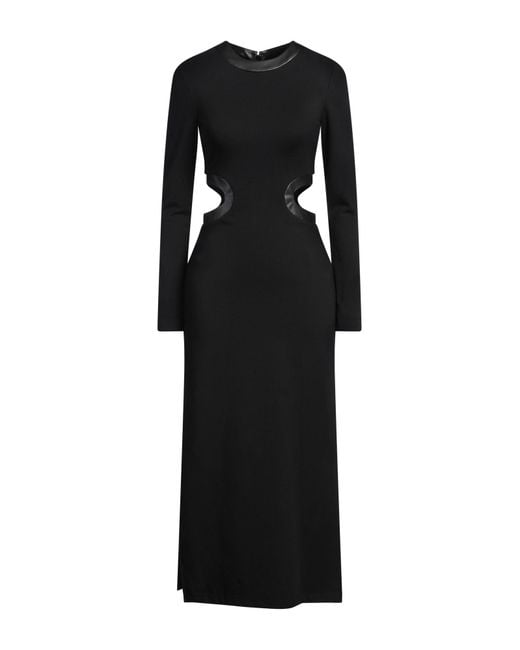Vestito Midi di Staud in Black