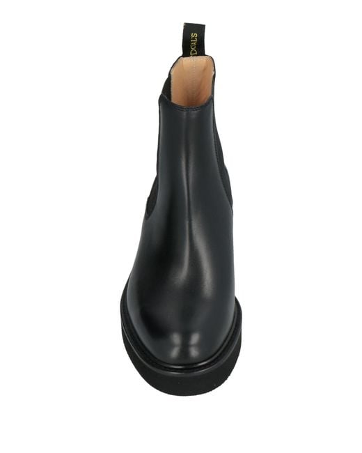 Doucal's Black Ankle Boots