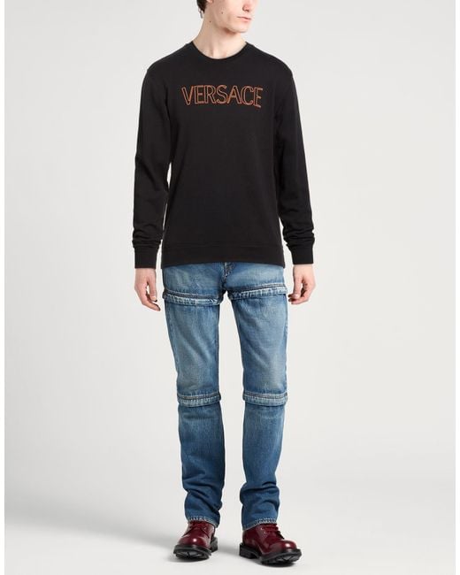 Sudadera Versace de hombre de color Black
