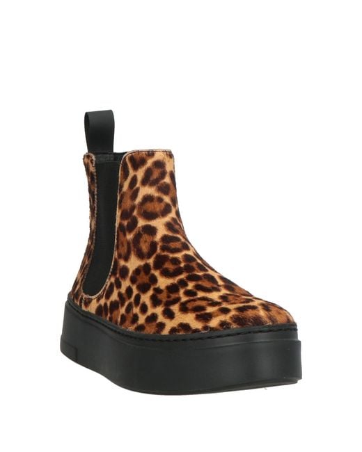 Frau Brown Ankle Boots