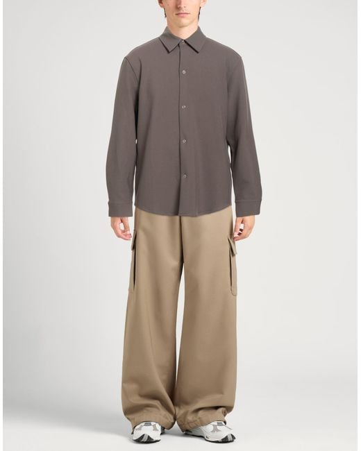 Camicia di Sandro in Brown da Uomo