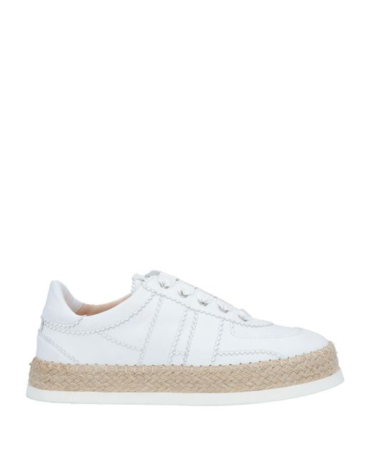 Agl Attilio Giusti Leombruni White Espadrilles