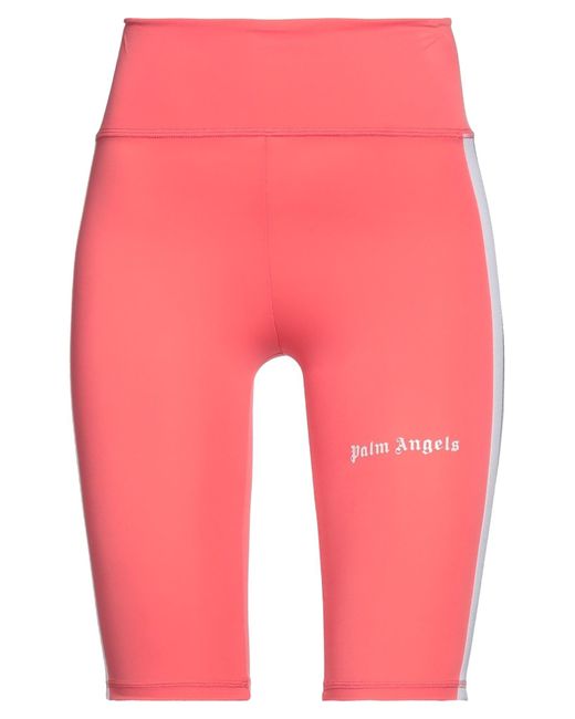 Palm Angels Red Leggings