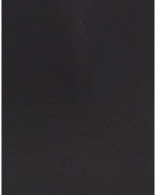 Twinset Black Maxi Skirt Polyester, Elastane
